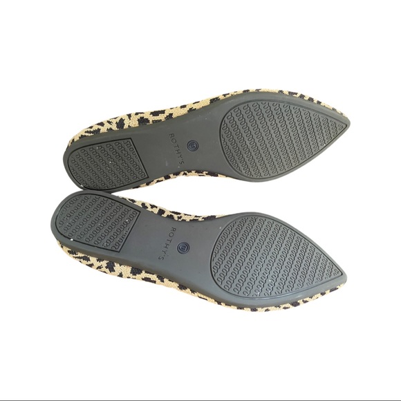 Size 7.5 | Rothy’s | Point | Leopard - Picture 4 of 5